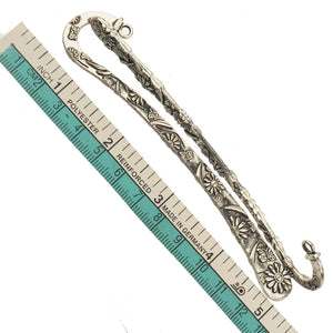 Silver Bookmarks School Supplies Stationery Page Marker DIY 5pcs