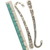 Silver Bookmarks School Supplies Stationery Page Marker DIY 5pcs
