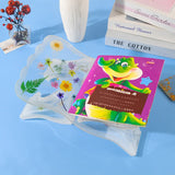 Bookshelf Silicone Mold Study Help DIY Epoxy Resin Mold