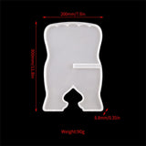 Bookshelf Silicone Mold Study Help DIY Epoxy Resin Mold