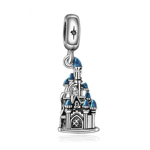 Magic Castle Charms Pendants for DIY Jewelry