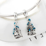 Magic Castle Charms Pendants for DIY Jewelry