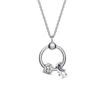 Animal Heart Star Halloween Pumpkin Charm Bead Pendant Necklace