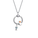 Animal Heart Star Halloween Pumpkin Charm Bead Pendant Necklace