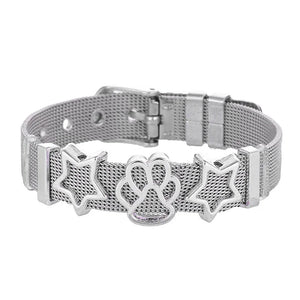 Multicolor Unicorn & Heart Charm Bracelets For Women European Chain
