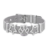 Multicolor Unicorn & Heart Charm Bracelets For Women European Chain