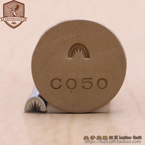 Border Shell Pattern Leather Craft Tools