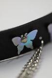 Laser Butterfly Collar Necklace