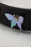 Laser Butterfly Collar Necklace
