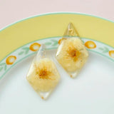 Botanical Garden Series Dried Flower Diamond Jewelry DIY