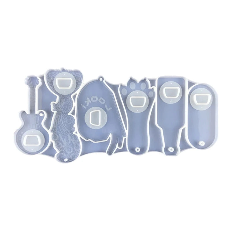 Bottle Opener Resin Mold Beer Opener Silicone Mould