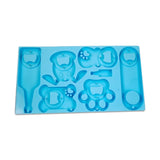 Silicone Mold Bottle Opener Keychain Pendant