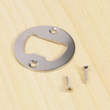 Countersunk Hole Bottle Opener Insert Parts