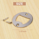 Countersunk Hole Bottle Opener Insert Parts