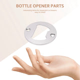 Countersunk Hole Bottle Opener Insert Parts