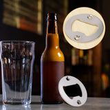 Countersunk Hole Bottle Opener Insert Parts