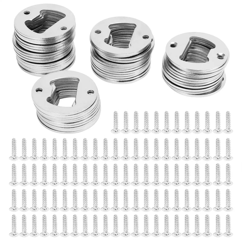 Countersunk Hole Bottle Opener Insert Parts