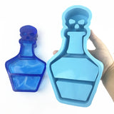 Resin Bottle Organizer Rack Mold Jewelry Makeup Storage DIY Craft Tool