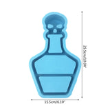 Resin Bottle Organizer Rack Mold Jewelry Makeup Storage DIY Craft Tool
