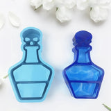 Resin Bottle Organizer Rack Mold Jewelry Makeup Storage DIY Craft Tool