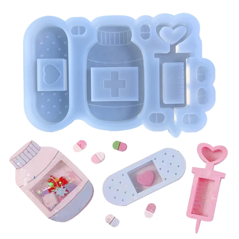 Silicone Mold Quicksand Epoxy Casting Resin Shaker Mold