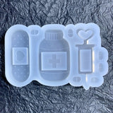 Silicone Mold Quicksand Epoxy Casting Resin Shaker Mold