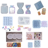 Quicksand Bottle Silicone Mold for Resin Shaker DIY Jewelry Making