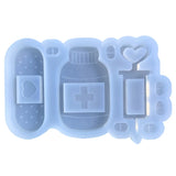 Silicone Mold Quicksand Epoxy Casting Resin Shaker Mold