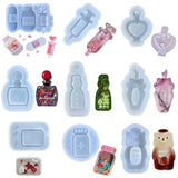 Quicksand Bottle Silicone Mold for Resin Shaker DIY Jewelry Making