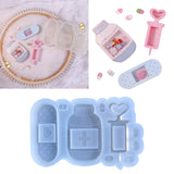 Silicone Mold Quicksand Epoxy Casting Resin Shaker Mold