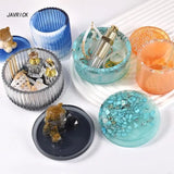 Silicone Mold for DIY Storage Jar Craft