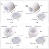Silicone Mold for DIY Storage Jar Cement Clay Epoxy Craft