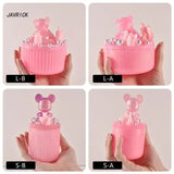 Silicone Mold for DIY Storage Jar Craft