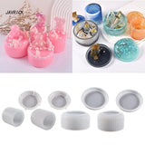 Silicone Mold for DIY Storage Jar Craft