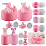 Silicone Mold for DIY Storage Jar Craft