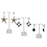Acrylic Jewelry Display Rack Stand Organizer