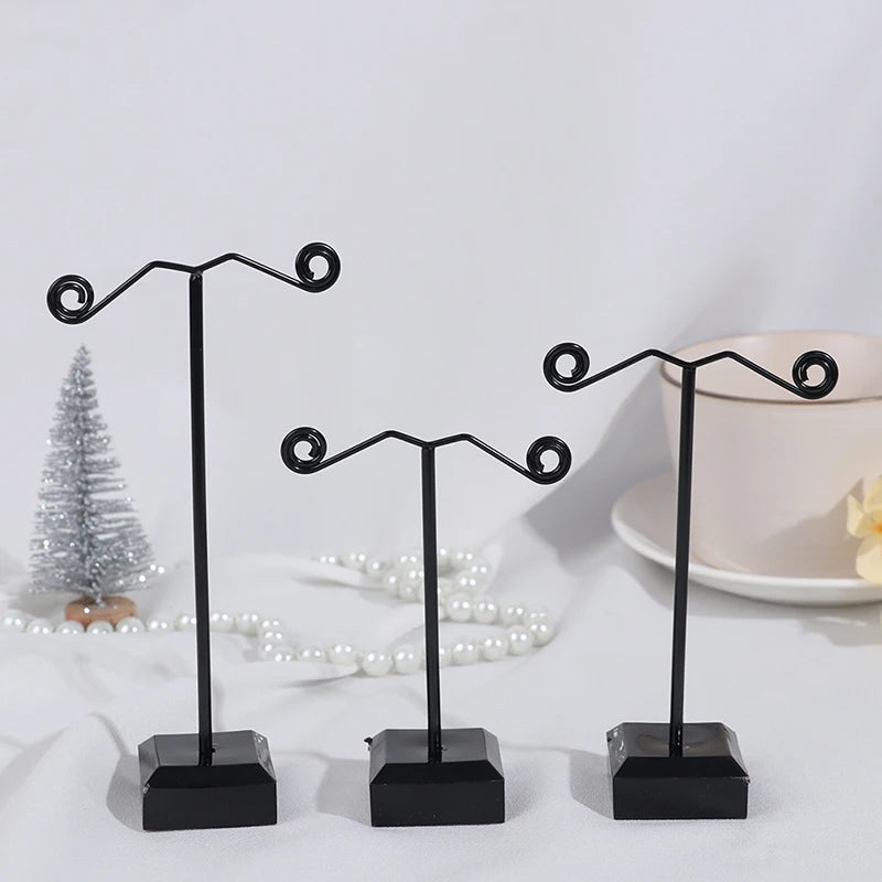 Acrylic Jewelry Display Rack Stand Organizer