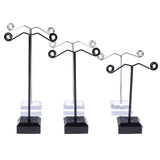 Acrylic Jewelry Display Rack Stand Organizer