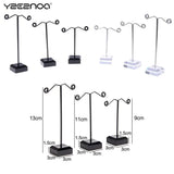 Acrylic Jewelry Display Rack Stand Organizer