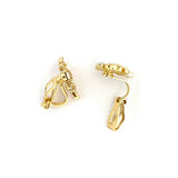 Pearl Flower Clip Earring No Hole Ear Clips