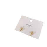 Pearl Flower Clip Earring No Hole Ear Clips