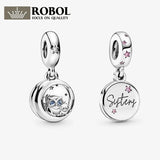 S925 Sterling Silver Pendant, Versatile Jewelry Accessory
