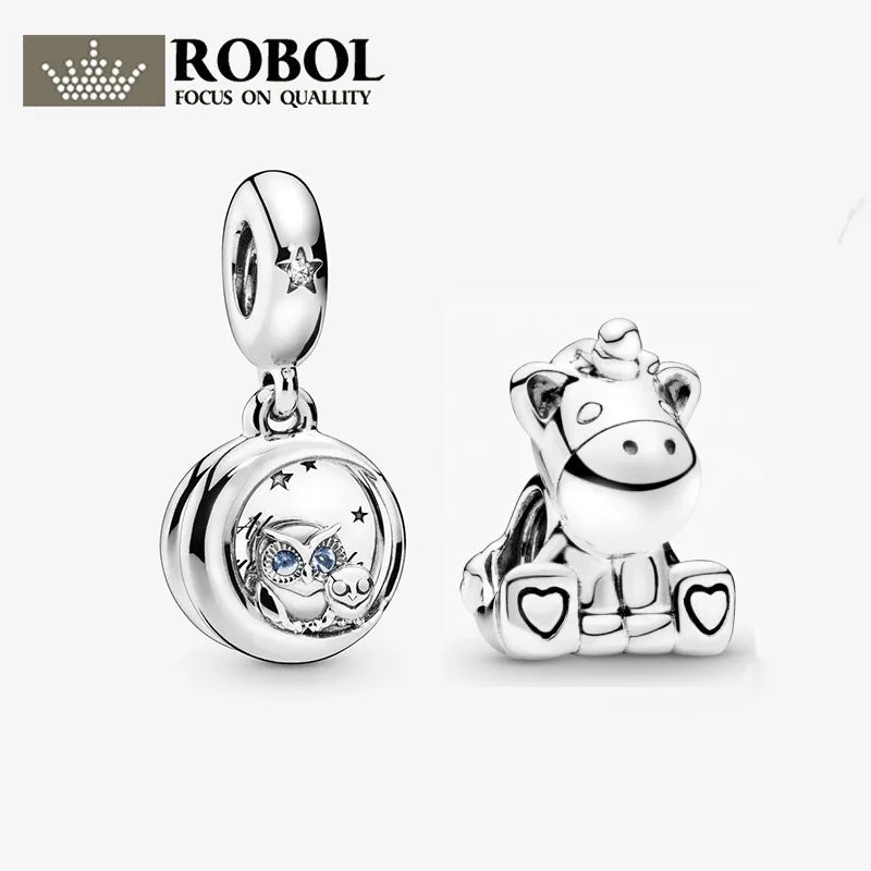S925 Sterling Silver Pendant, Versatile Jewelry Accessory