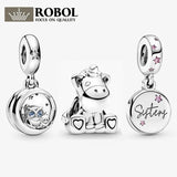 S925 Sterling Silver Pendant, Versatile Jewelry Accessory