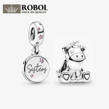 S925 Sterling Silver Pendant, Versatile Jewelry Accessory