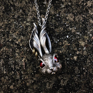 Personalized Rabbit Pendant Necklace Birthday Gift