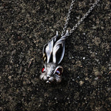 Personalized Rabbit Pendant Necklace Birthday Gift