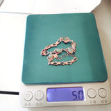 925 Silver Opal Bracelet Women's Jewelry Special Gift