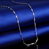 925 Sterling Silver Necklace Women'S Pendant With Chain