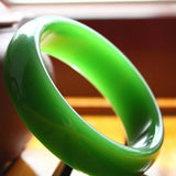 Green Stone Bangles, Quartzite Indian Bracelets